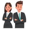 Icon Male and Female Staff - Advanced Wound Care Dressing