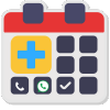 Icon Easy Booking - Advanced Wound Care Dressing